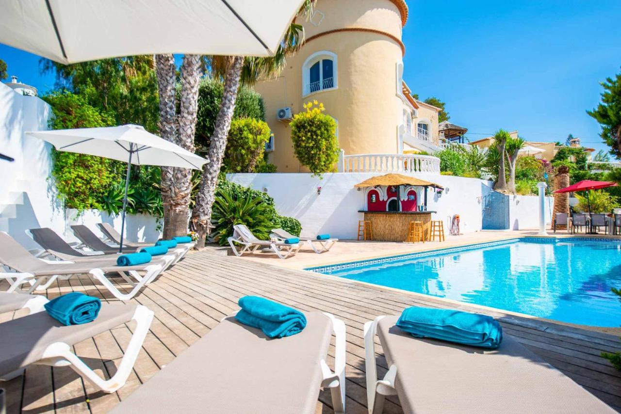Villa Limones Calpe Buitenkant foto