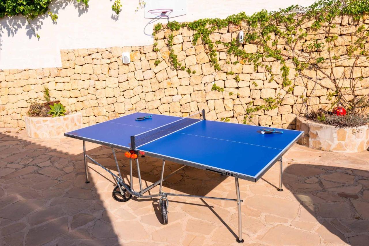 Villa Limones Calpe Buitenkant foto