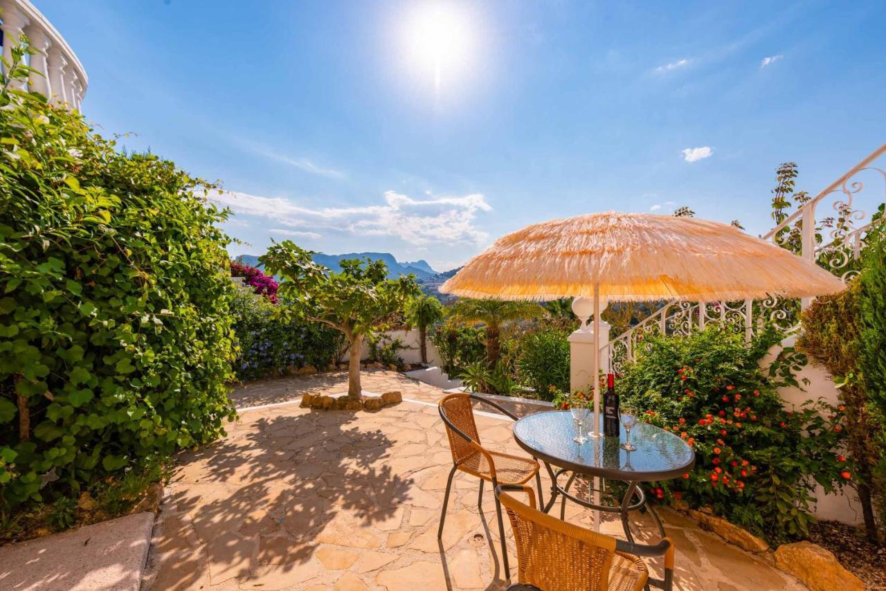 Villa Limones Calpe Buitenkant foto
