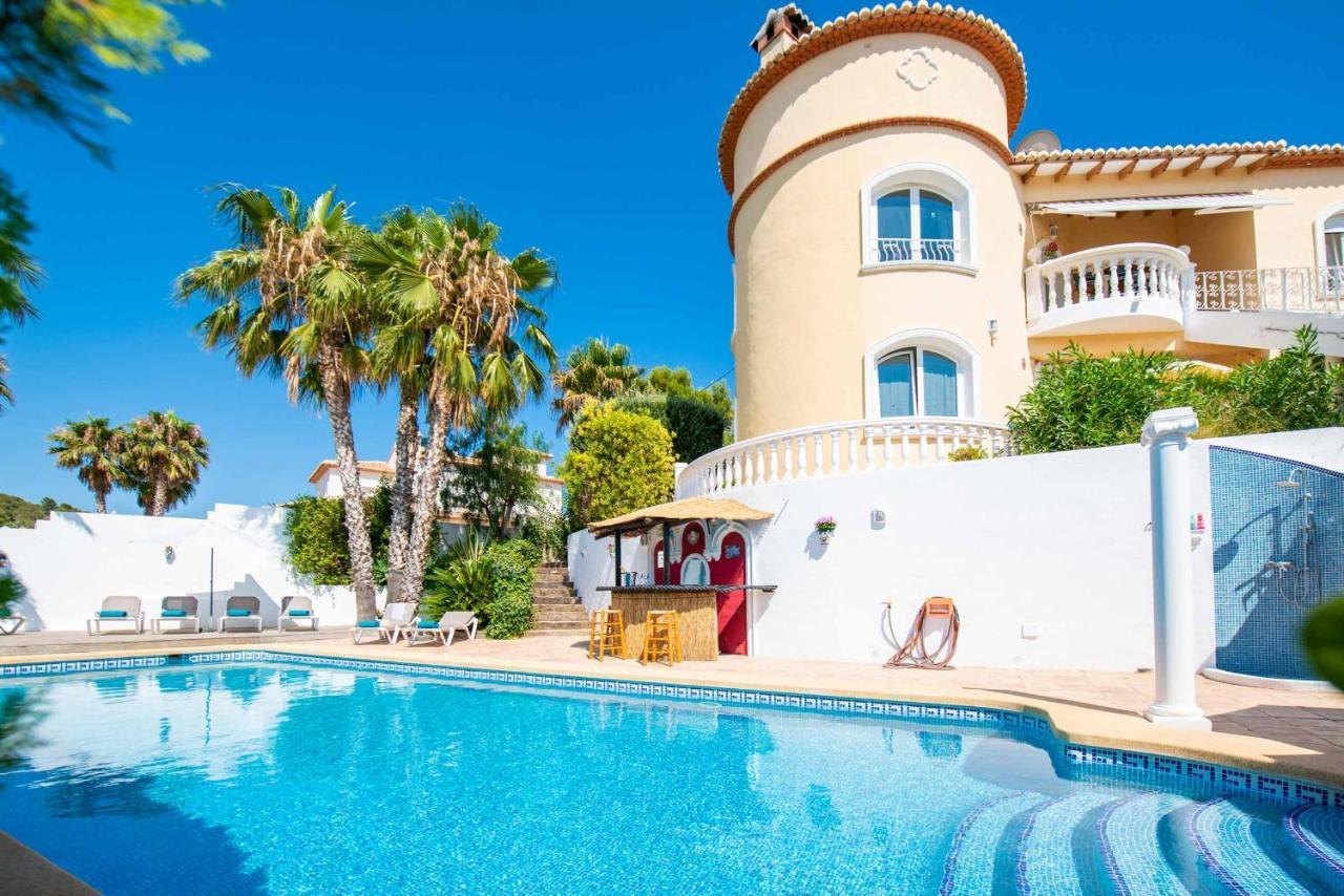 Villa Limones Calpe Buitenkant foto