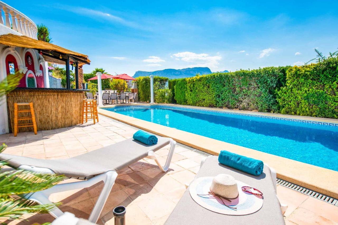 Villa Limones Calpe Buitenkant foto