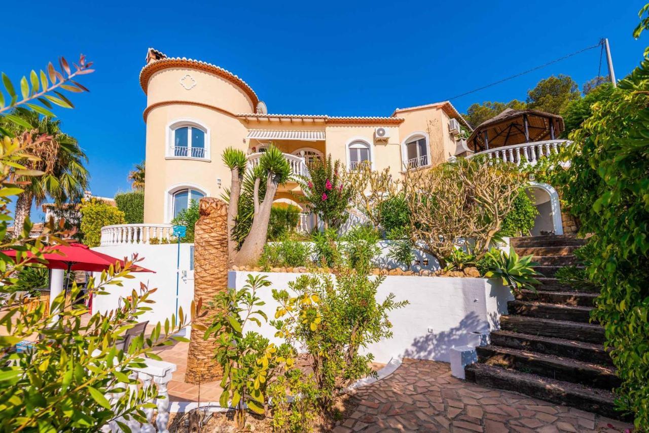 Villa Limones Calpe Buitenkant foto