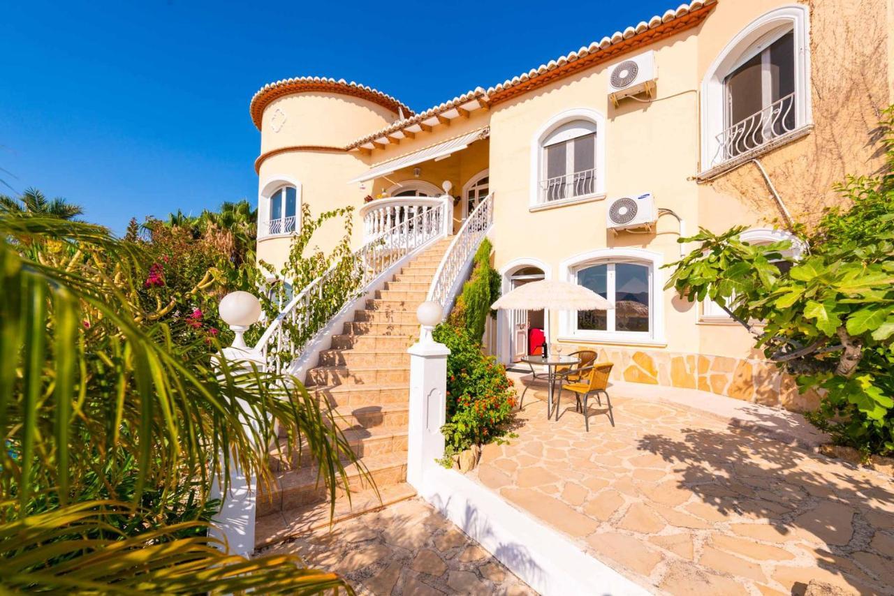 Villa Limones Calpe Buitenkant foto