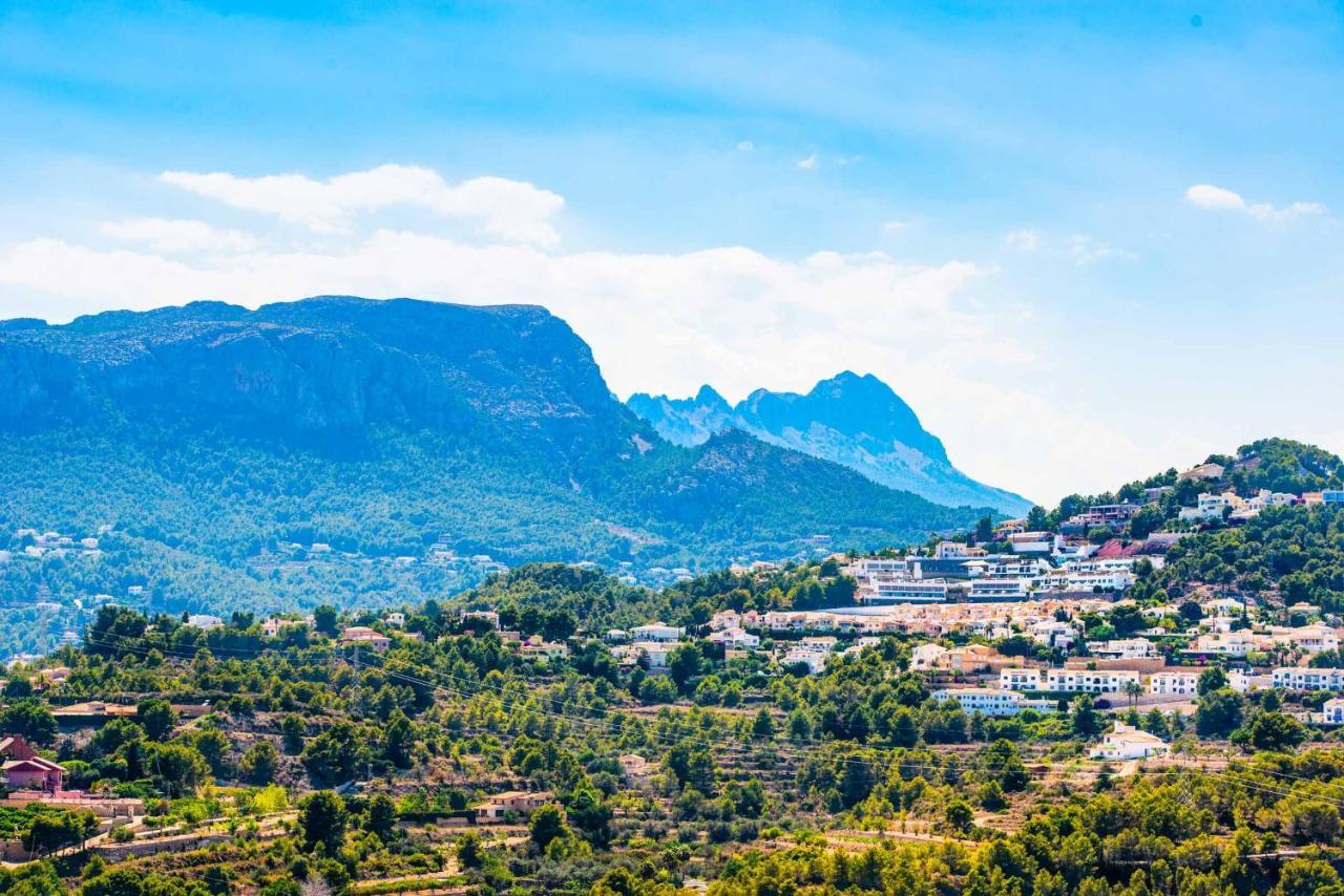 Villa Limones Calpe Buitenkant foto