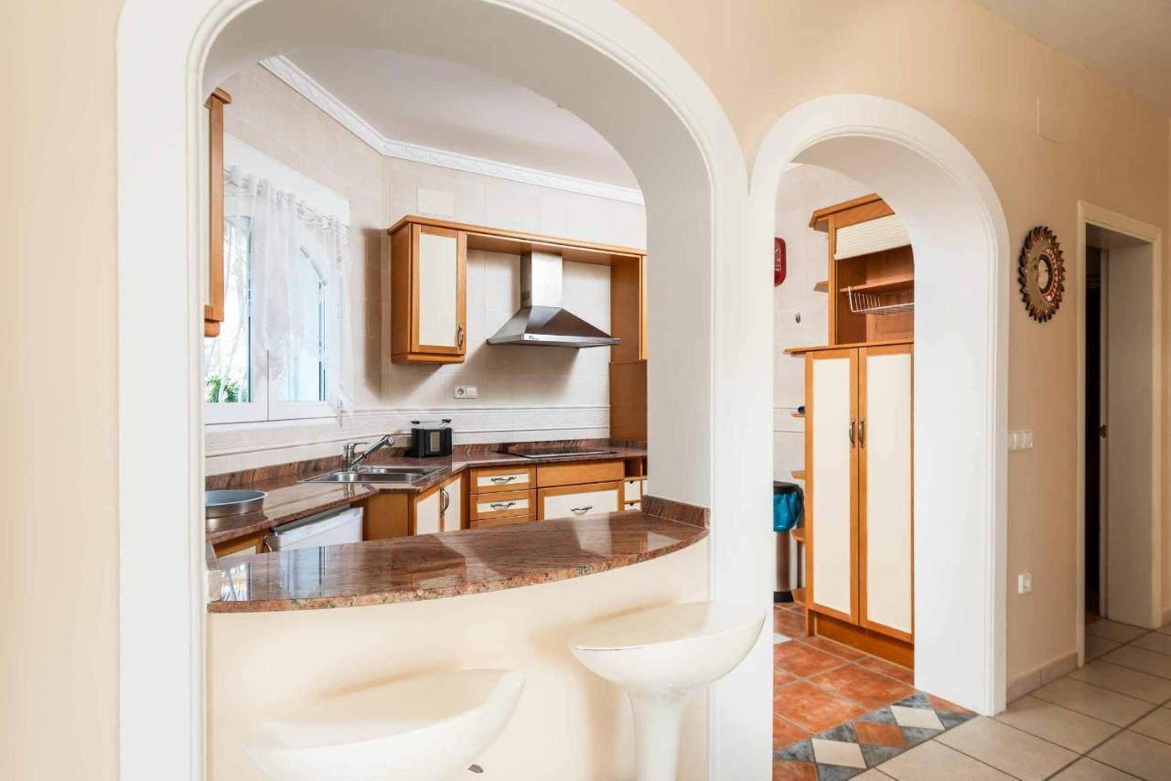 Villa Limones Calpe Buitenkant foto