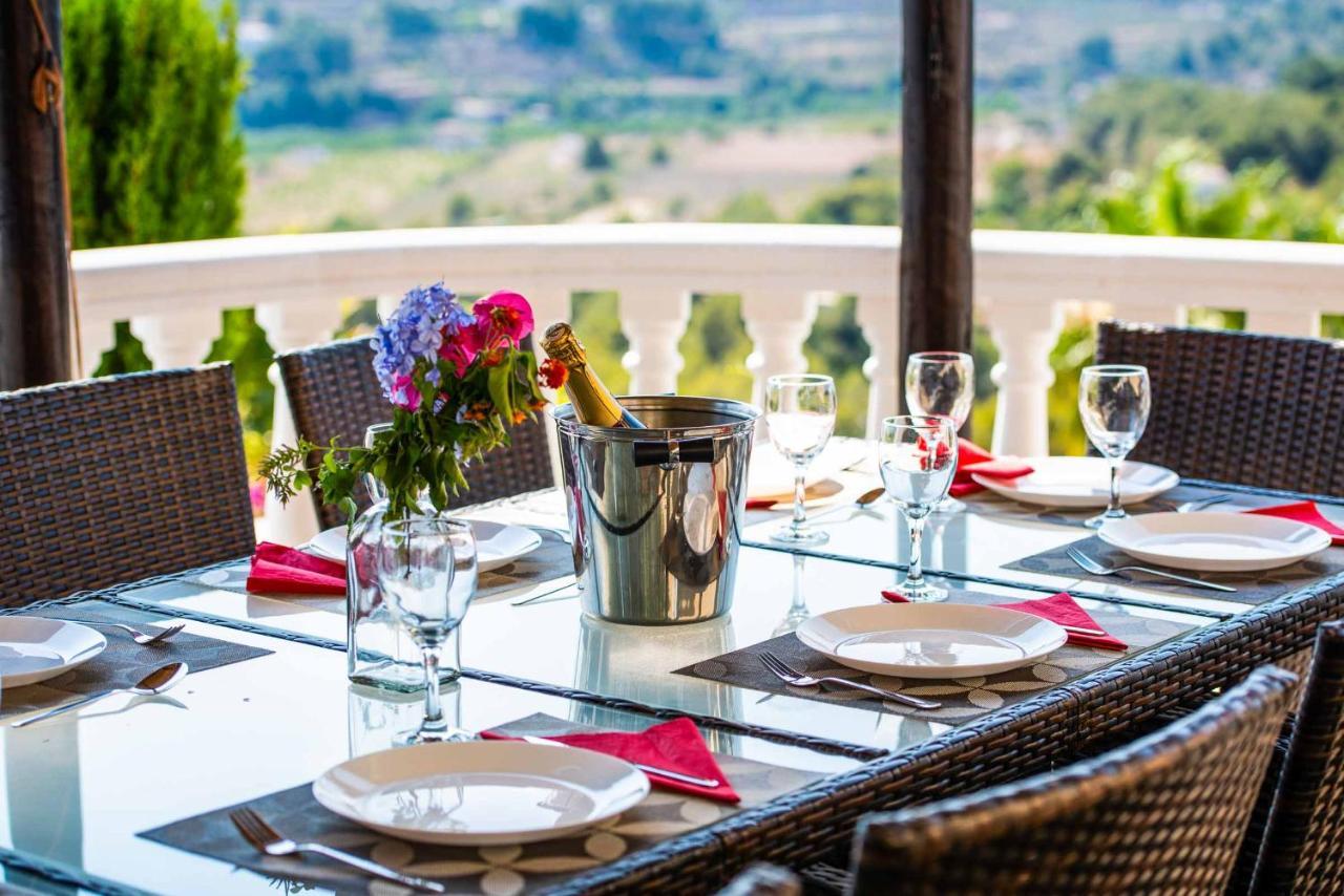 Villa Limones Calpe Buitenkant foto
