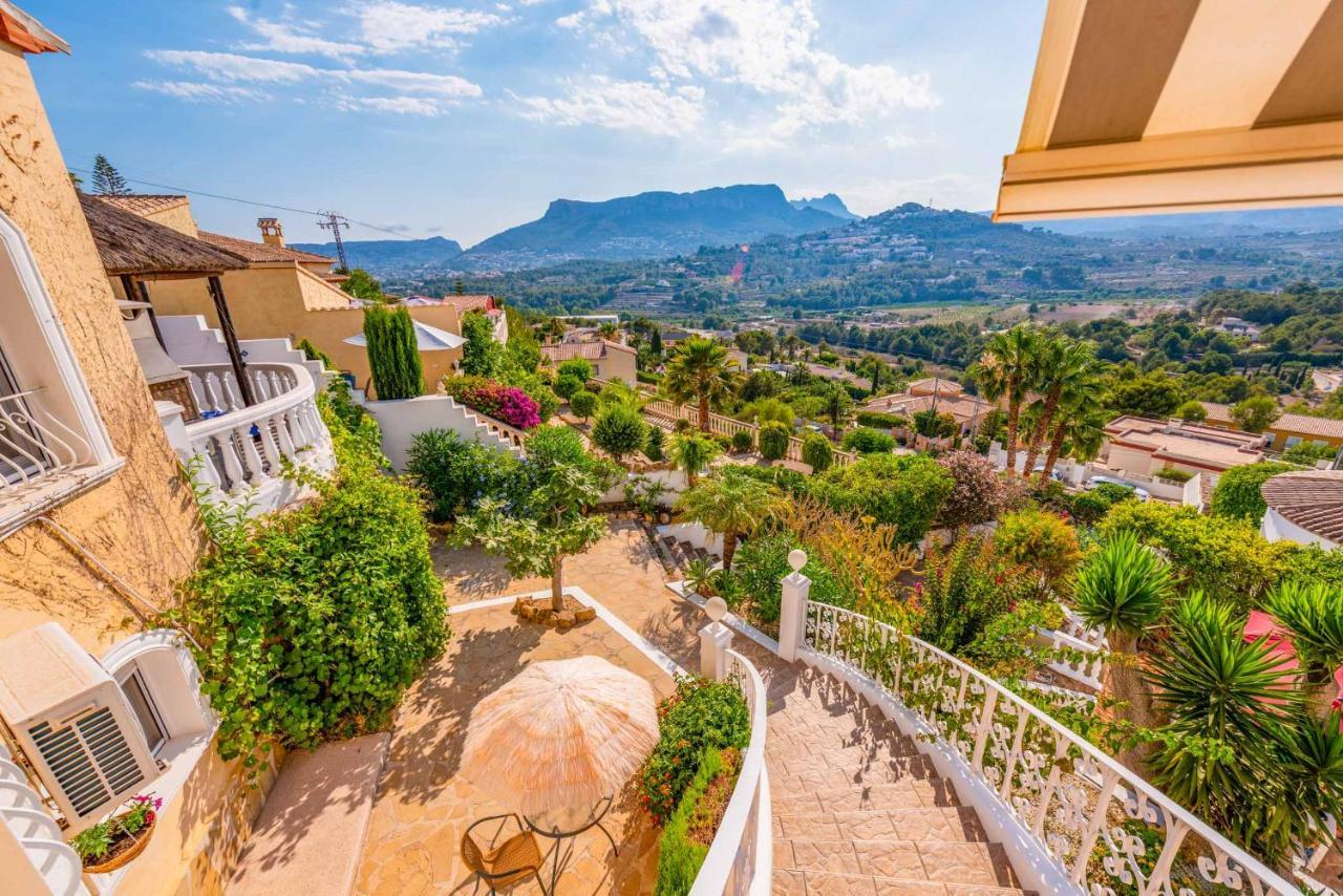 Villa Limones Calpe Buitenkant foto